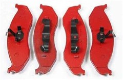 Brzdové destičky přední SMD477 Jeep Cherokee XJ 1990-2001